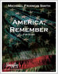 America, Remember Concert Band sheet music cover